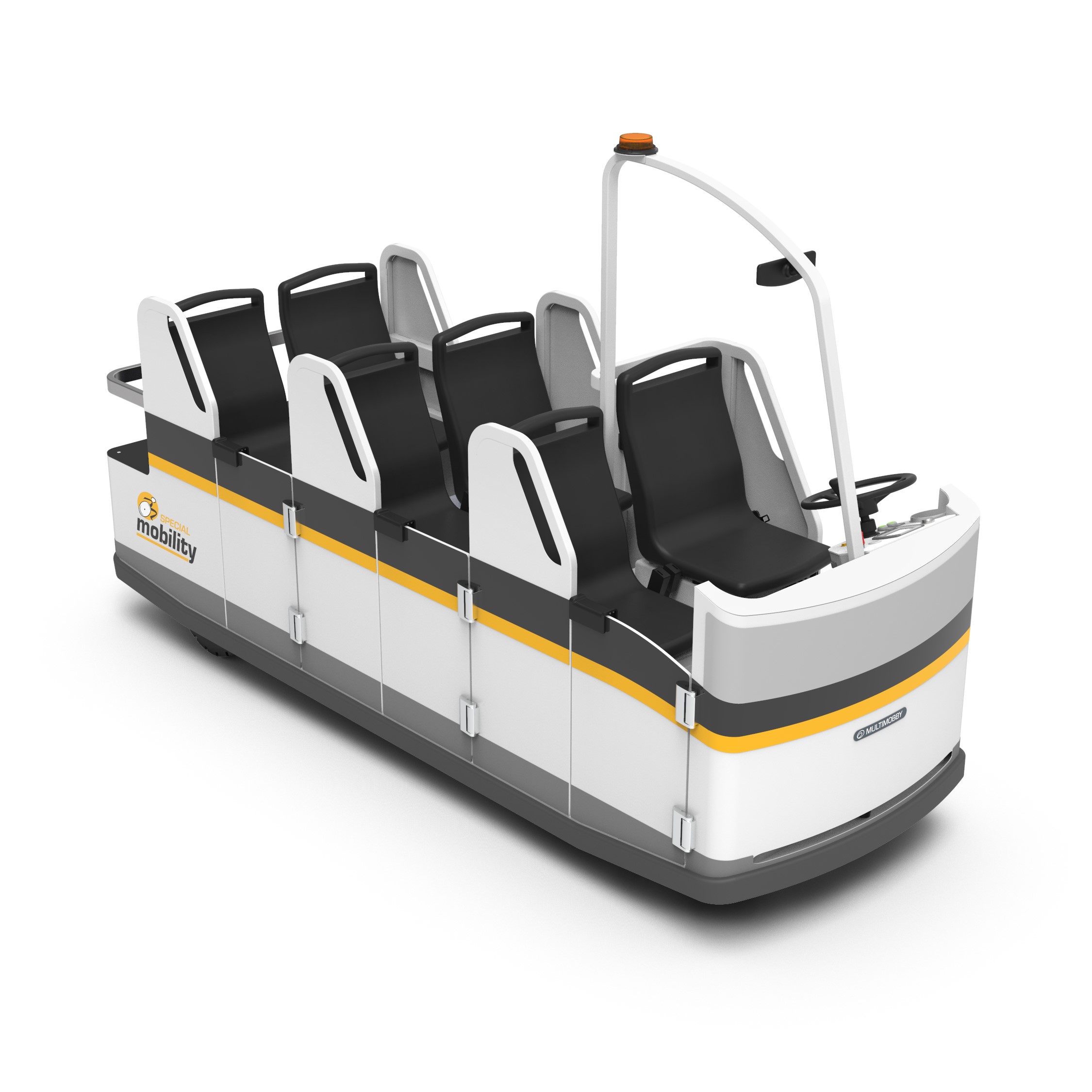 New Multimobby buggy for PRM
